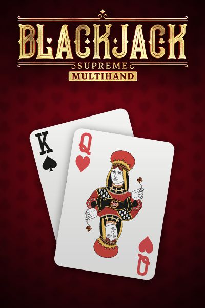 Blackjack Supreme Multihand Perfect Pairs